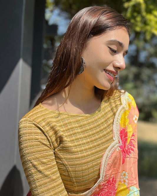 Golden Hour & Gilded Blouses!