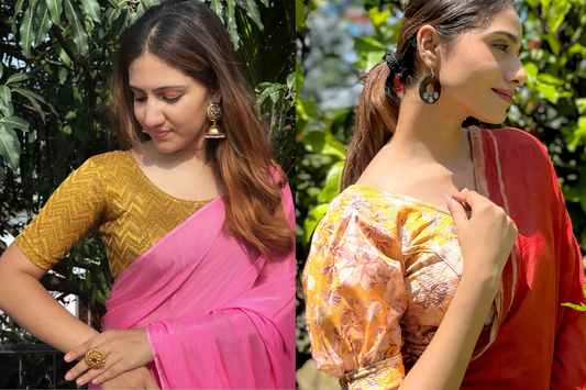 Why Every Woman Needs a Stretchable Blouse in Her Wardrobe?