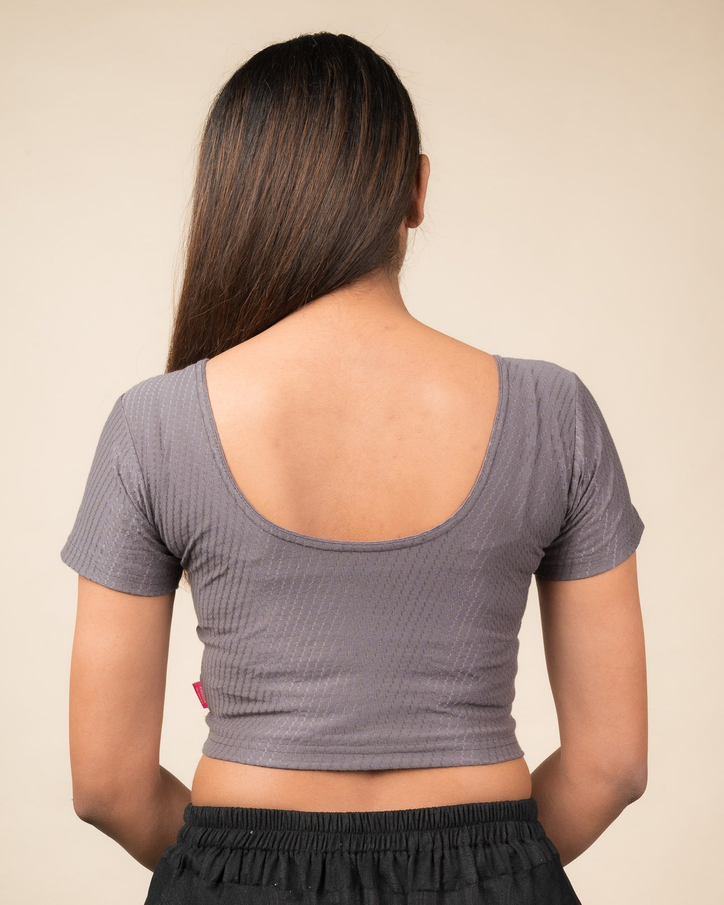 Rear view showcasing the back design and comfortable fit