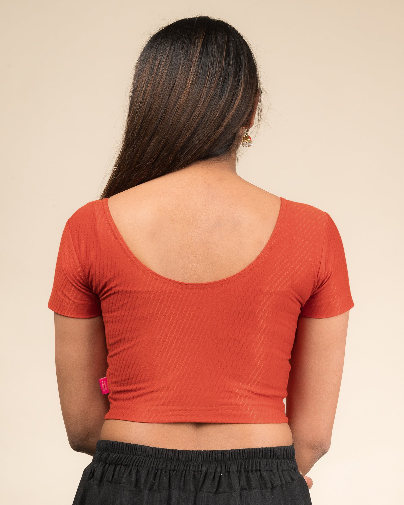 Rear view showcasing the back design and comfortable fit