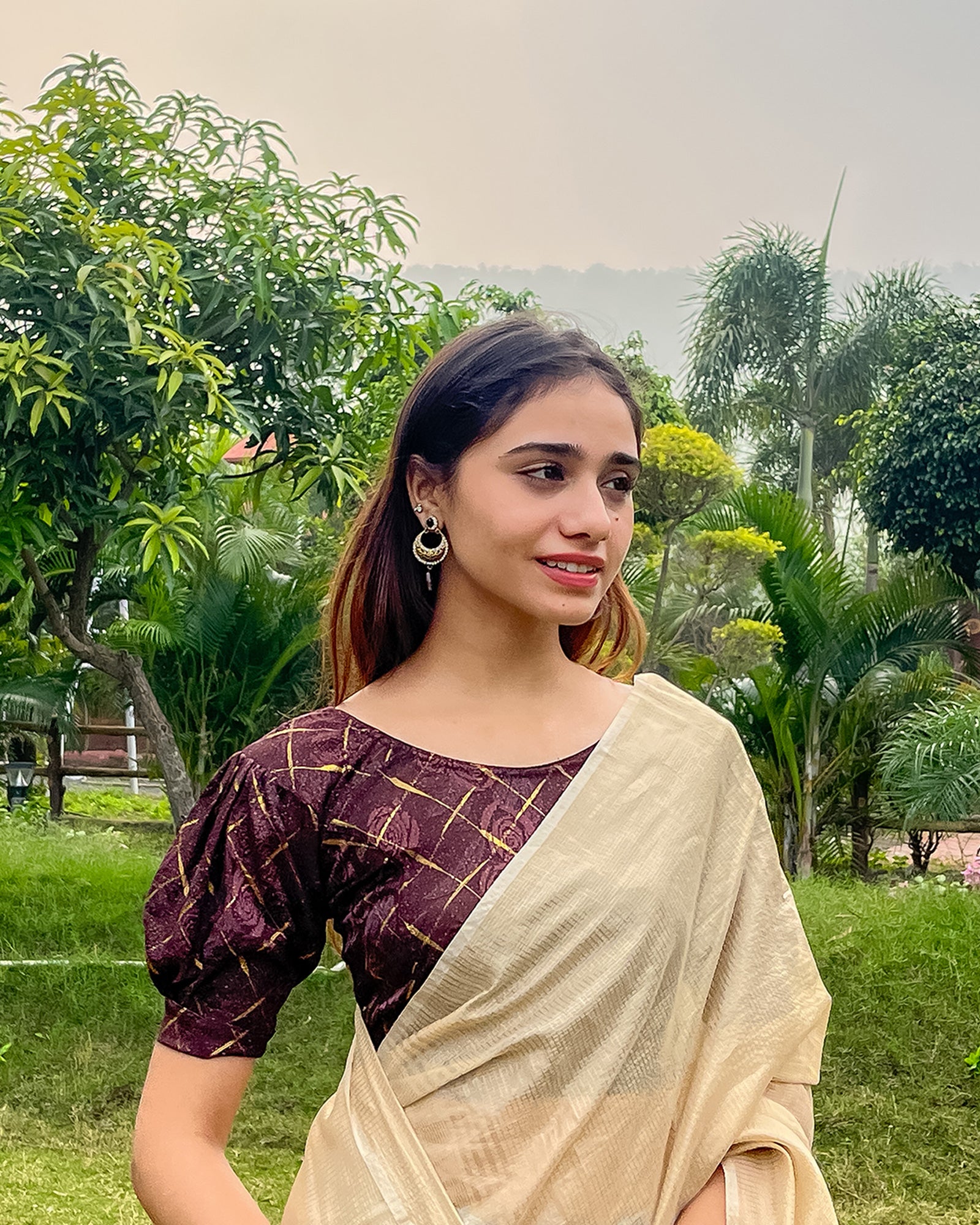 Sleeve Saree Jacket Designs Puff Sleeves Saree Blouse Sleeve