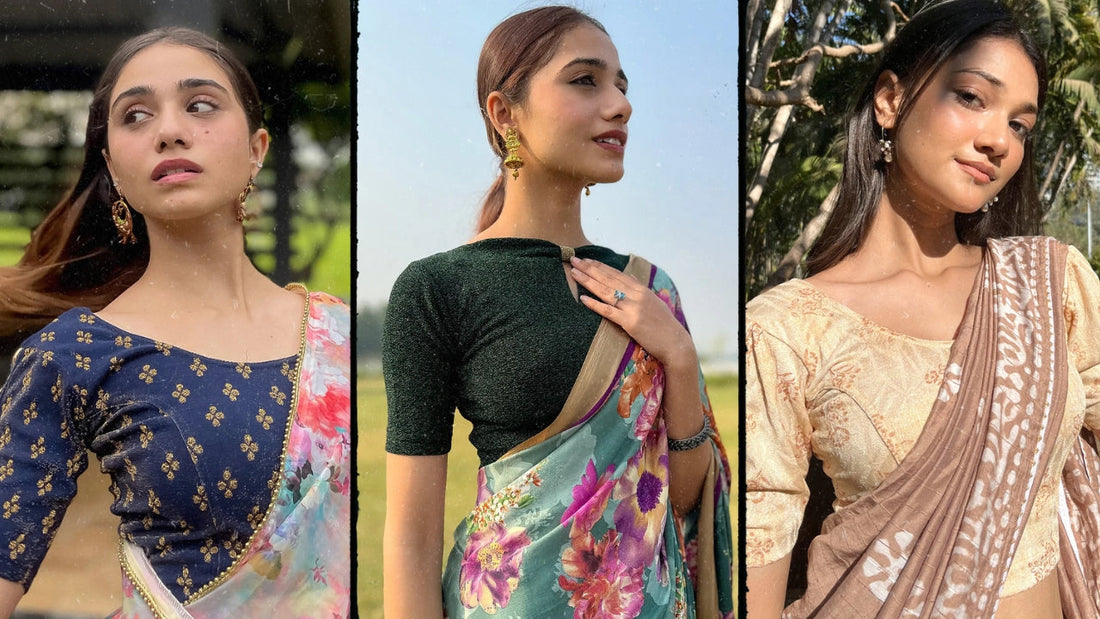 Blouse Color Combinations That Always Work