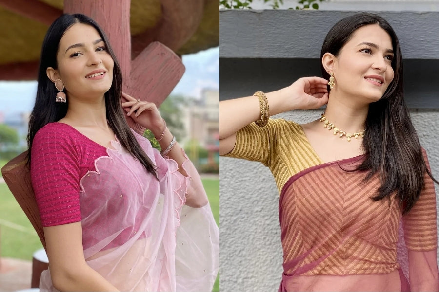 How to Pick the Perfect Blouse for Your Saree