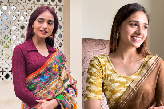 Tired of Boring Work Blouses? Try This!