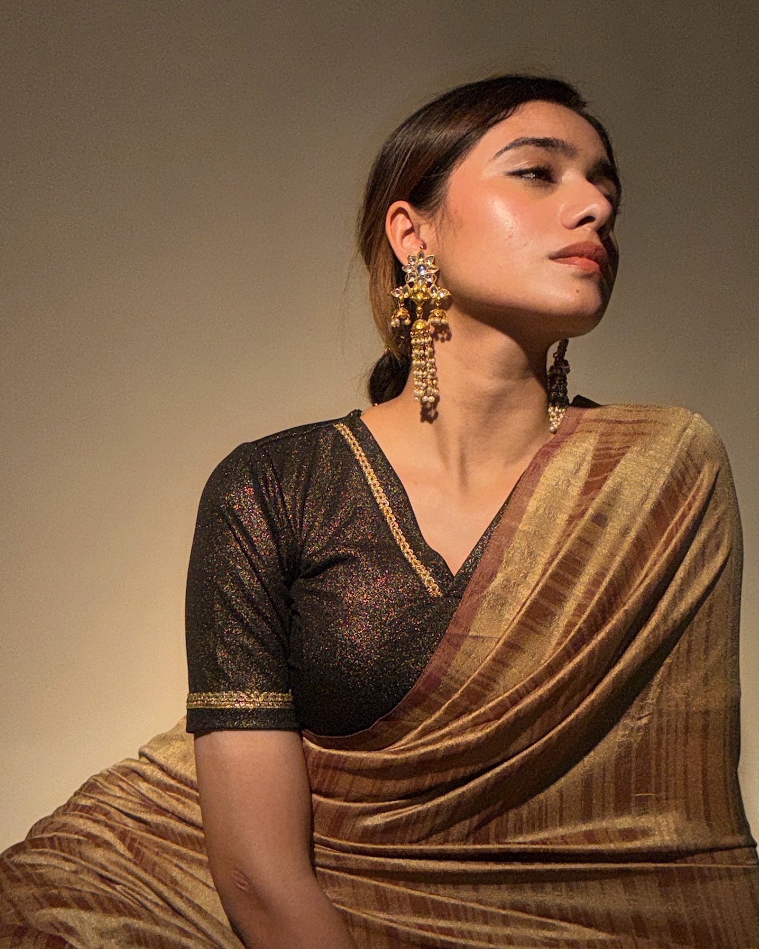 Shimmer / Zari Blouses