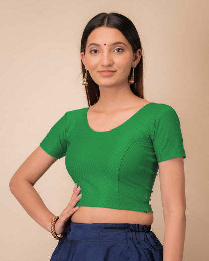  Side profile highlighting the fit and sleeve length