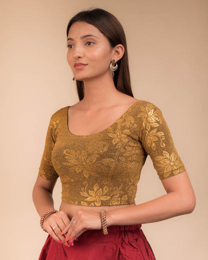Side profile highlighting the fit and sleeve design.