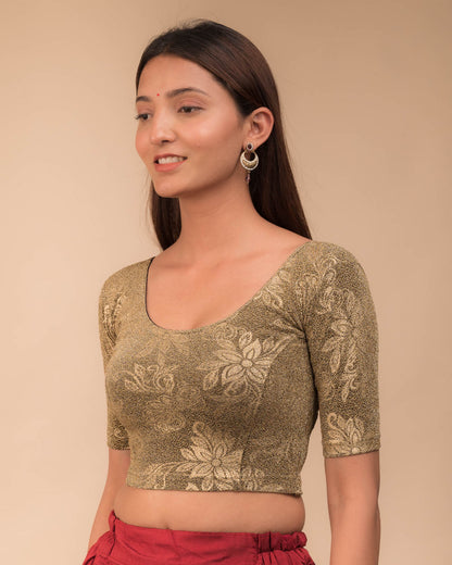 Side profile highlighting the fit and sleeve design.