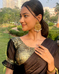 Puff Sleeves Partywear