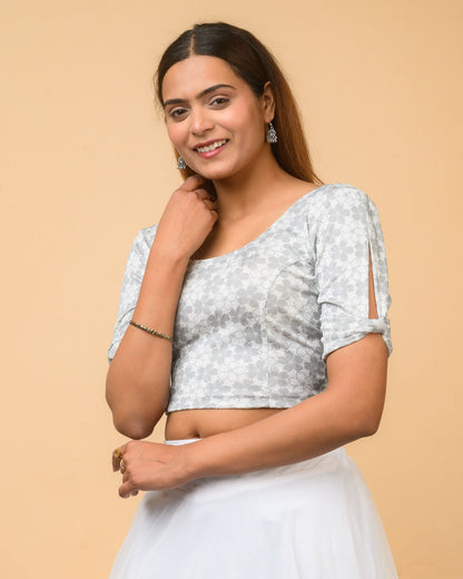 Ira Silver Bow Blouse