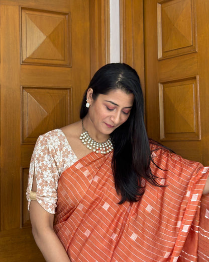 Ira Gold Bow Blouse