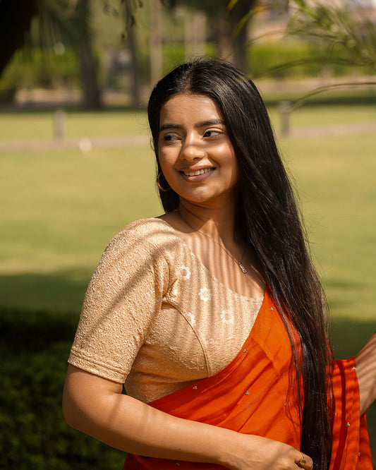 Daisy Fawn Glitter Blouse