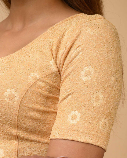Daisy Fawn Glitter Blouse