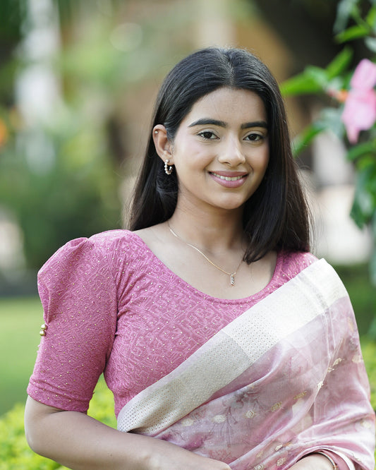 Aneri Onion Puff Sleeve Blouse