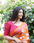Aneri Rani Puff Sleeve Blouse