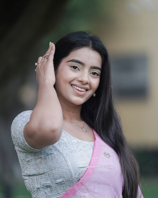 Koyal Gray Metallic Blouse