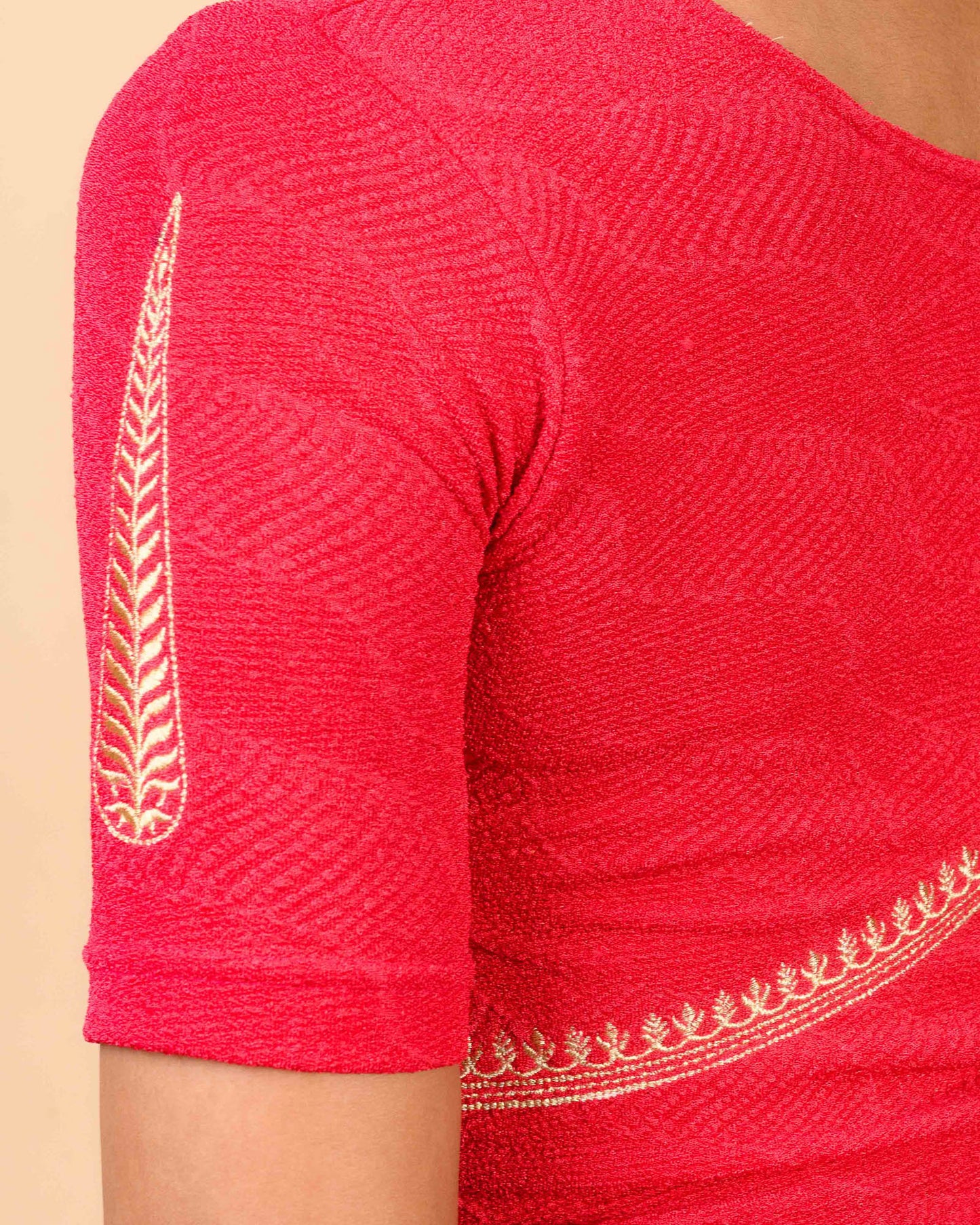 Mirai Rani Zari Embroidered Blouse