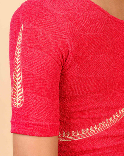 Mirai Rani Zari Embroidered Blouse