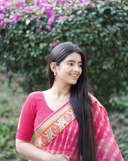 Mirai Rani Zari Embroidered Blouse