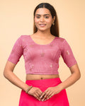Ramya Onion Sequin Blouse