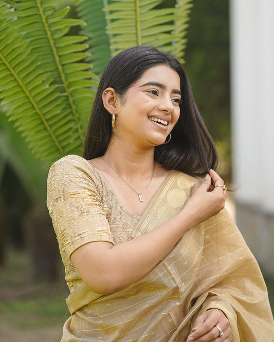 Rekha Chikoo Sequin Blouse