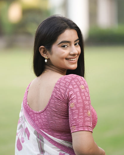 Meena Onion Pearl Blouse