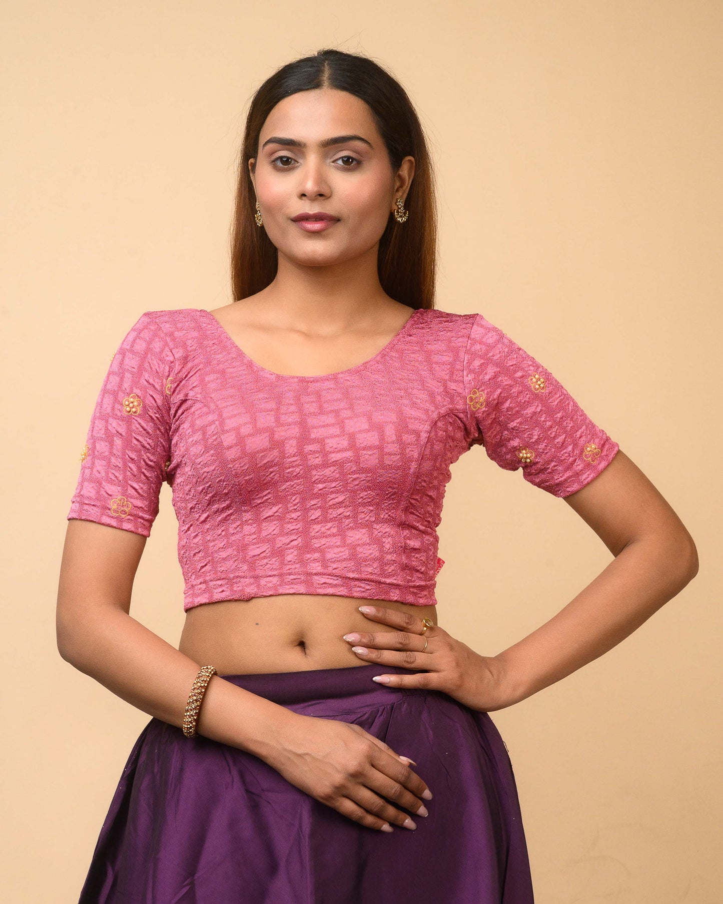 Meena Onion Pearl Blouse