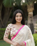 Shabana Multi Floral Printed 8 Saree Blouse Advi