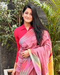 Trisha Rani Collar Long Sleeve Blouse