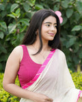 Susheela Rani Sleeveless Blouse with Pads