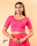 Daisy New Rani Glitter Floral Blouse